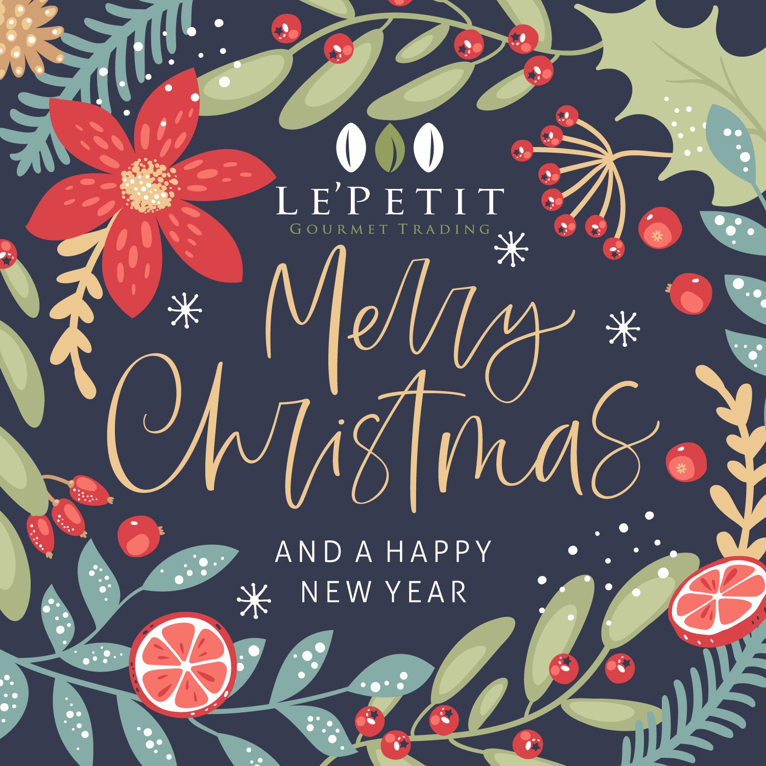 Holiday Closure and Delivery Days