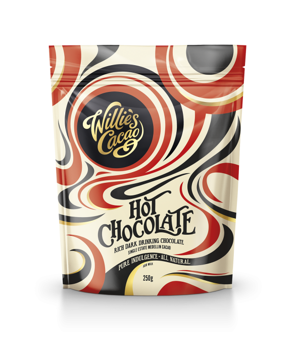 Willie's Cacao Launches Hot Chocolate
