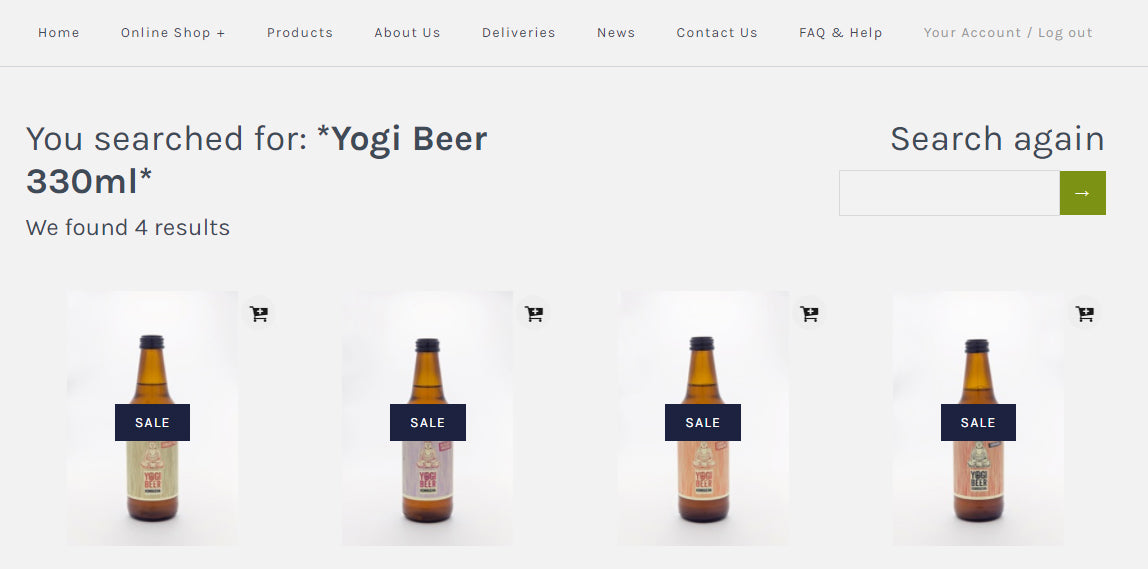 Yogi Beer Kombucha