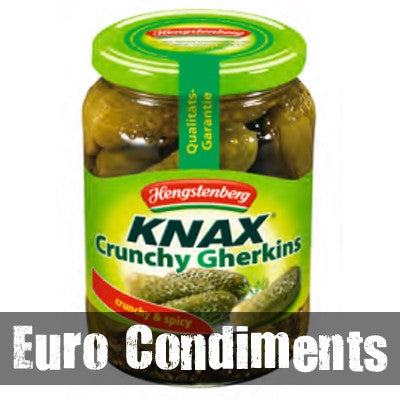European Condiments