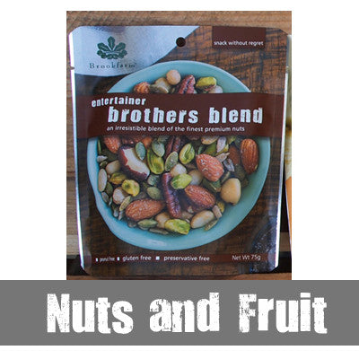 Nut and Fruit Mixes