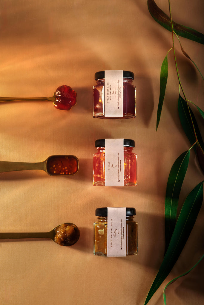 Maleny Cuisines Strawberry Lime & Whisky Jar 48x45g