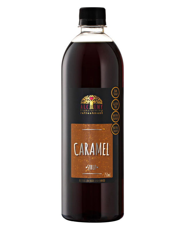 Alchemy Caramel Syrup 750ml-Box6