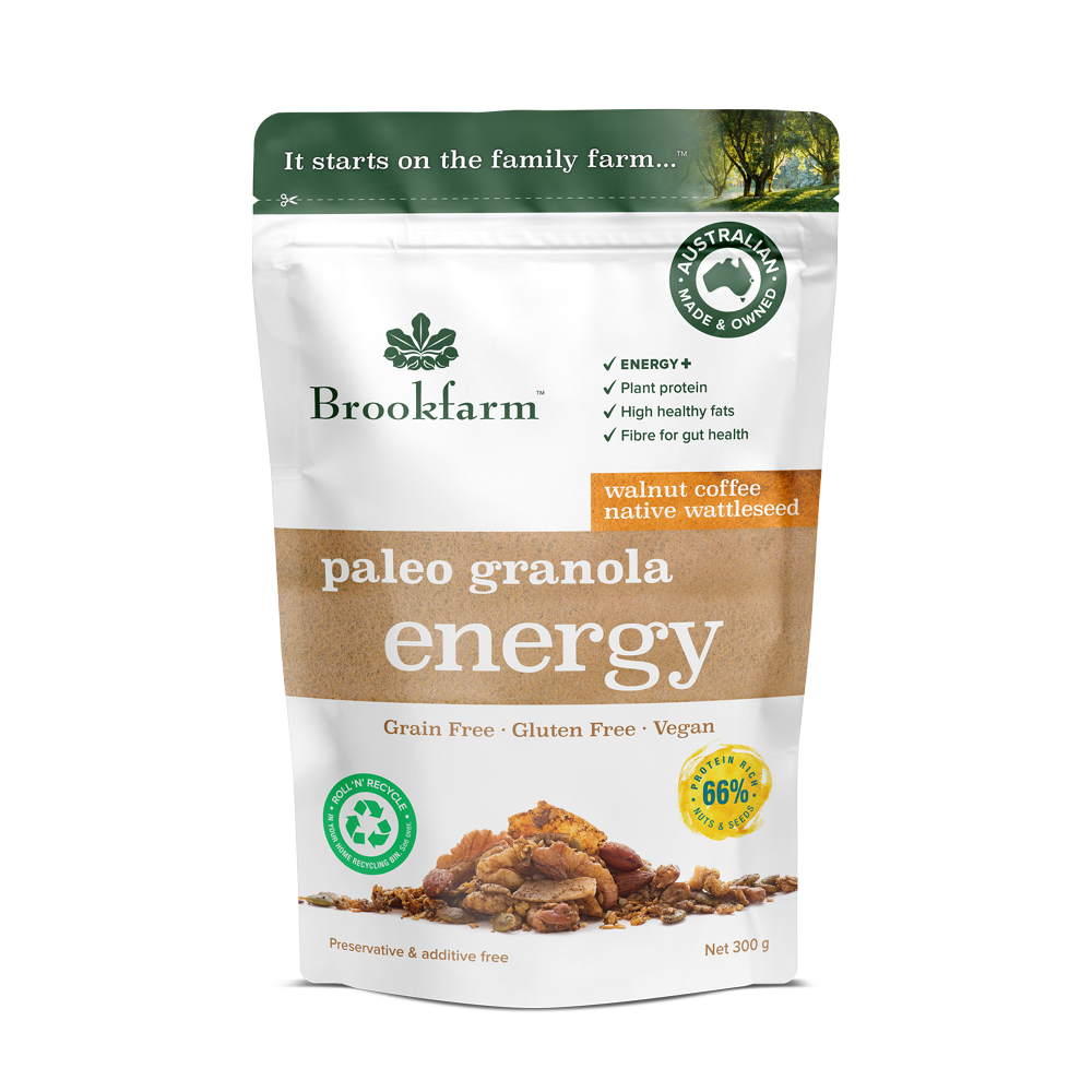 Brookfarm Paleo Energy Granola 300g -Box 8