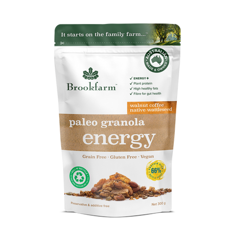 Brookfarm Paleo Energy Granola 300g -Box 8