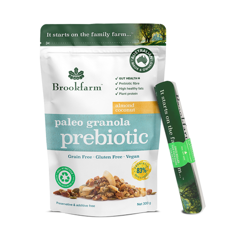 Brookfarm Paleo Prebiotic Granola 300g -Box 8