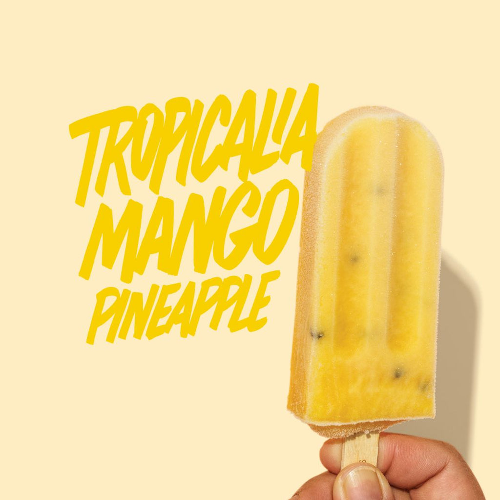 Pure Pops Raspberry Split Pop 20x80g