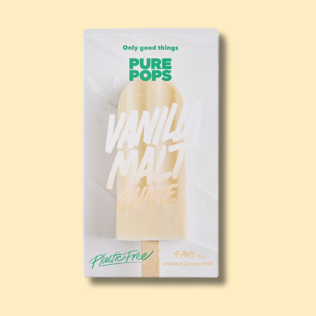 Pure Pops Raspberry Split Pop 20x80g