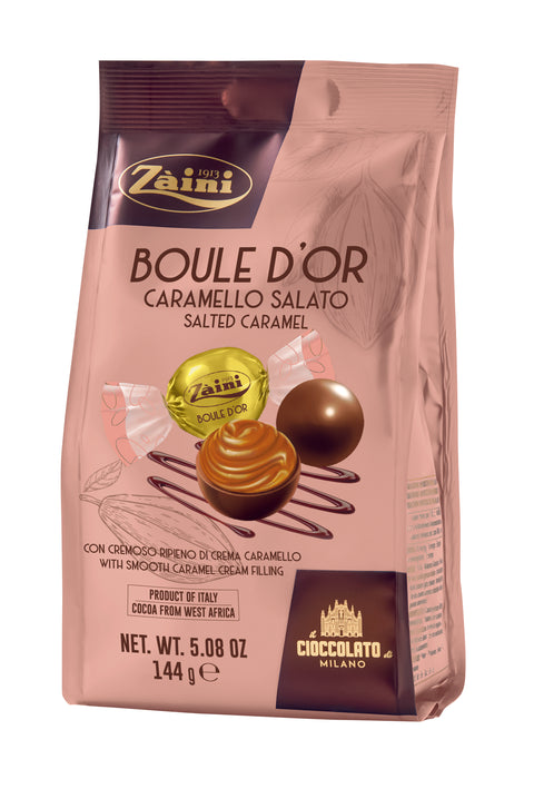 Zaini 144g Boule D'Or Salted Caramel-Box 18