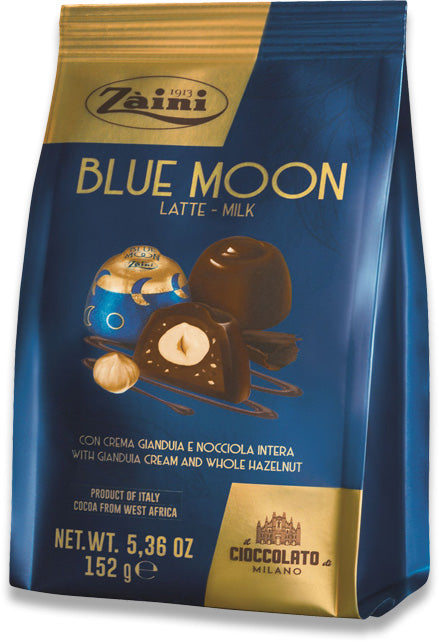 Zaini Blue Moon Praline w/Whole Hazelnut MK 152G-Box 18