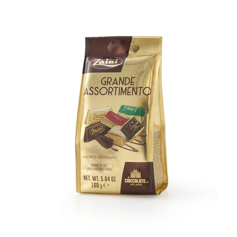 Zaini Chocolates Grande Assortimento 160g-Box 18