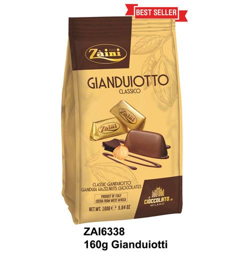 Zaini Gianduiotto Classico 160g -Box 18