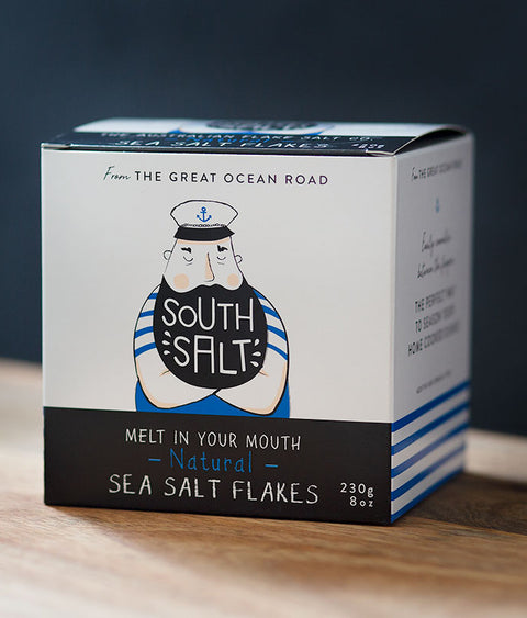 South Salt Natural Sea Salt Flakes 230g