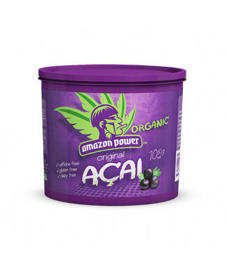 Amazon Power Organic Original Acai Mix Pail 10Kg