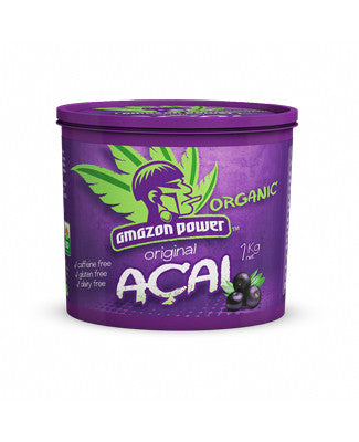 Amazon Power Organic Original Acai Mix Tub 1kg