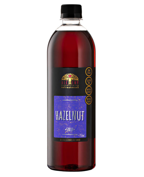 Alchemy Hazelnut Syrup 750ml