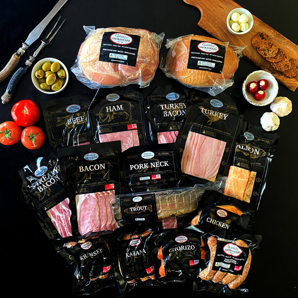 GAMZE STREAKY BACON 150G X 10 PACKS