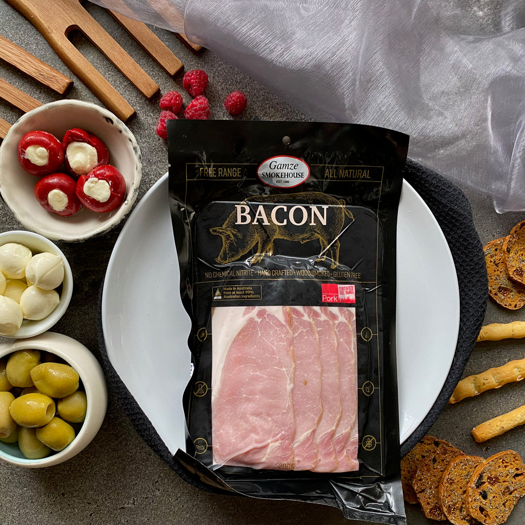 GAMZE STREAKY BACON 150G X 10 PACKS