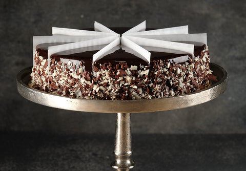 Looma's Chocolate Truffle (GF) Cake 8" Sliced into 10