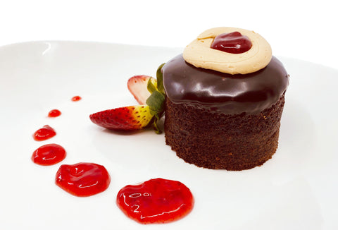LPS Strawberry & Chocolate Cake Flourless 8x110gm