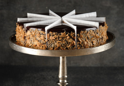 Looma's Ferrero Rocher Cake 8" Sliced into 10