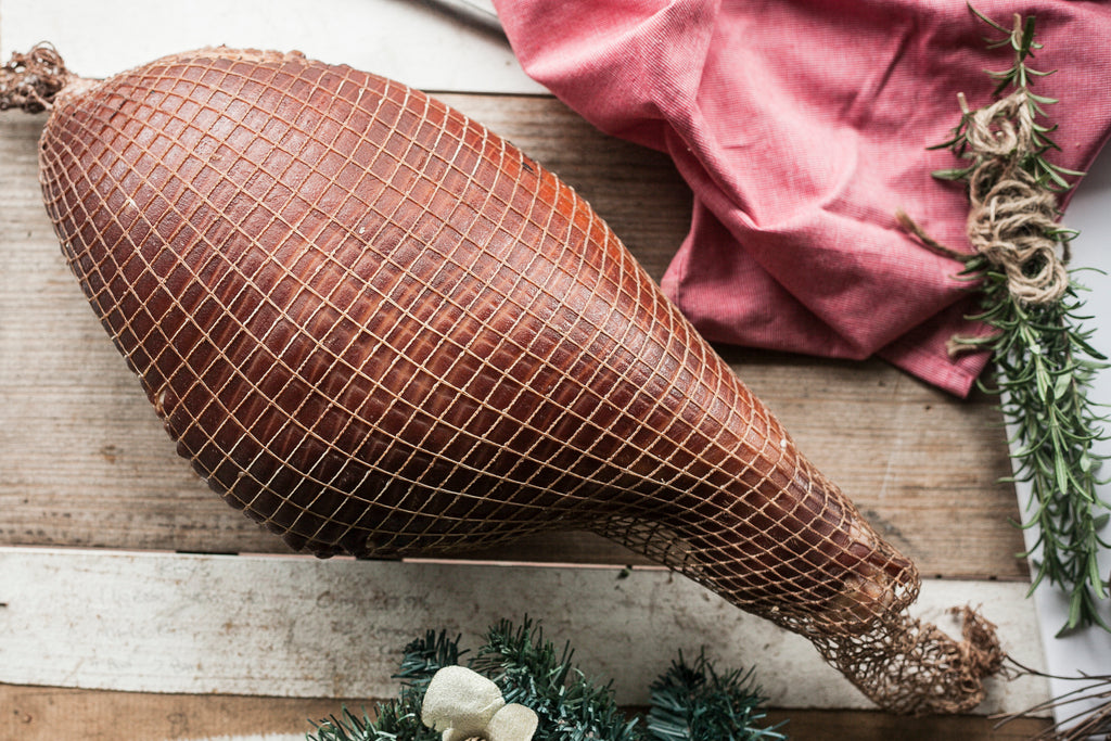 GAMZE LEG HAM SLICED 150G X 10 PACKS