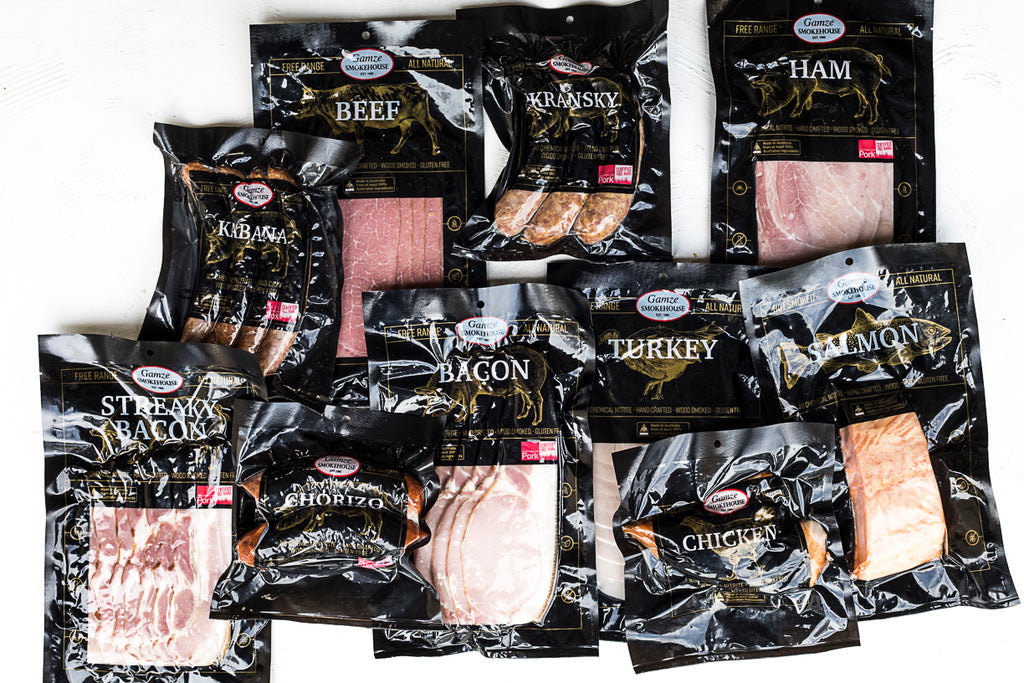 GAMZE SMOKED TURKEY BREAST SLICED 150G X 10 PACKS