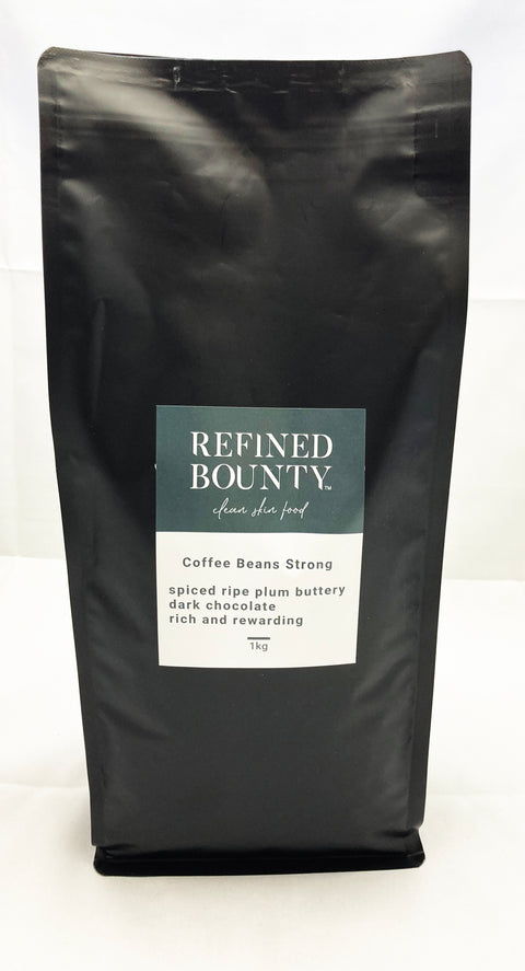 Refined Bounty Strong 1kg Coffee Beans