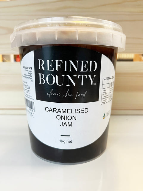 Refined Bounty Caramelised Onion Jam 1kg Tub