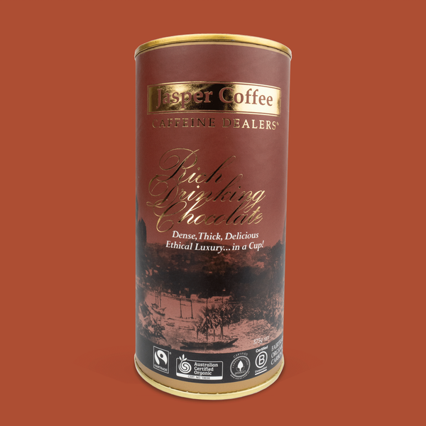 Jasper Drinking Chocolate 375g-Box 6