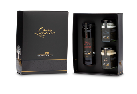 Truffle Hill Life's Little Luxuries Gift Box - Box only, Flatpacked fits 2 Jars & 1 Oil