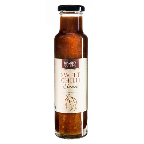 Maleny Cuisine Sweet Chilli Sauce 250ml-Box of 6