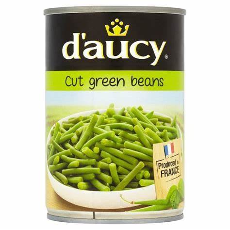 Daucy Fine Green Beans 400g Tin