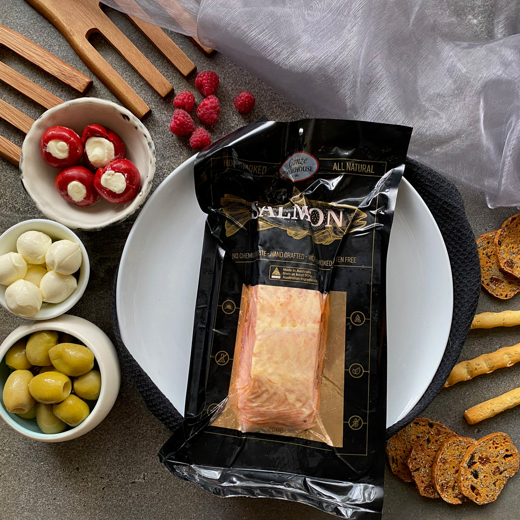 GAMZE SMOKED SALMON 200G X 5 PACKS