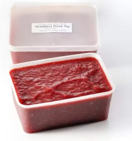 BM Strawberry Puree 1Kg