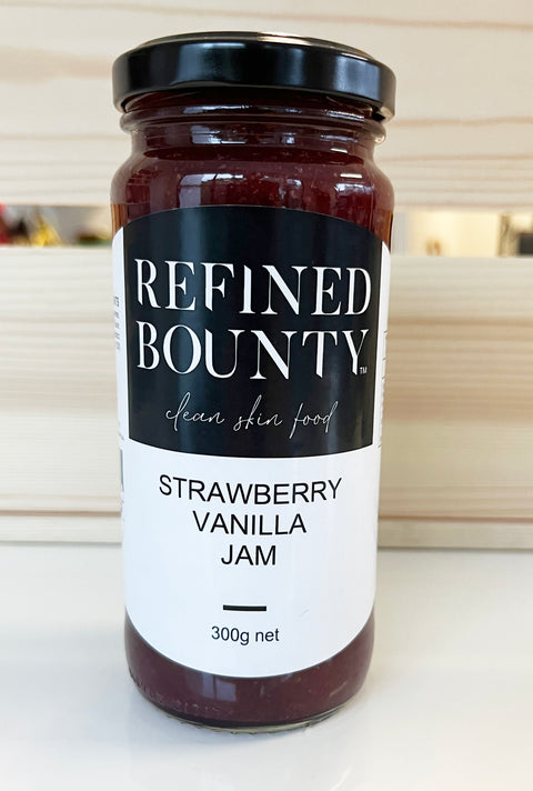 Refined Bounty Strawberry & Vanilla Jam 300g