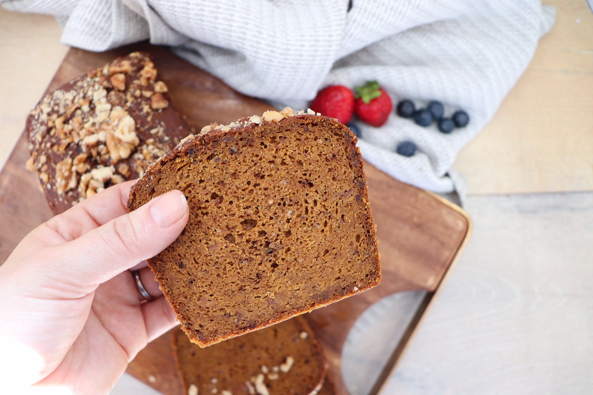 Nourishing By Sally New GF DF Vegan Banana Breads