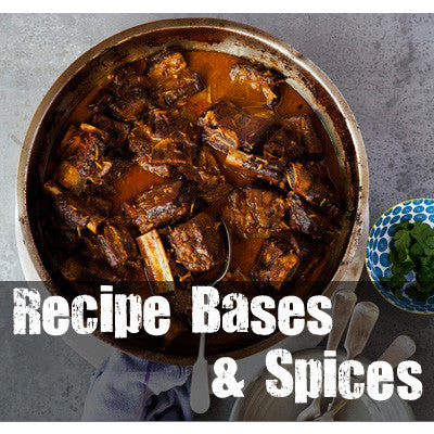 Recipe Bases and Spices