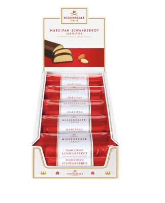 Niederegger Mazipan 15x125g Logs Chocolate Dk