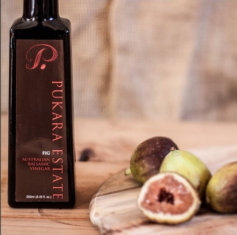 Pukara Estate Fig Balsamic Vinegar 250ml-Pack of 6