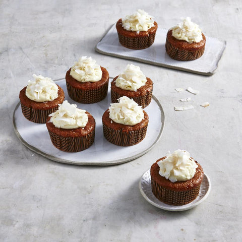 MADHOUSE CARROT CAKE INDIVIDUAL CAKE 12 PACK