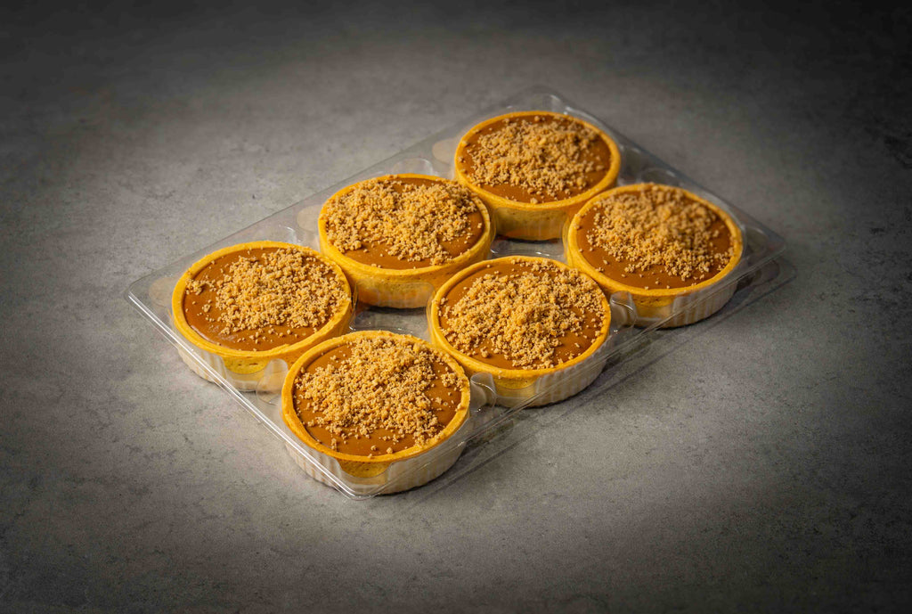 Looma's Biscoff Tarts 8 cm x 6pc