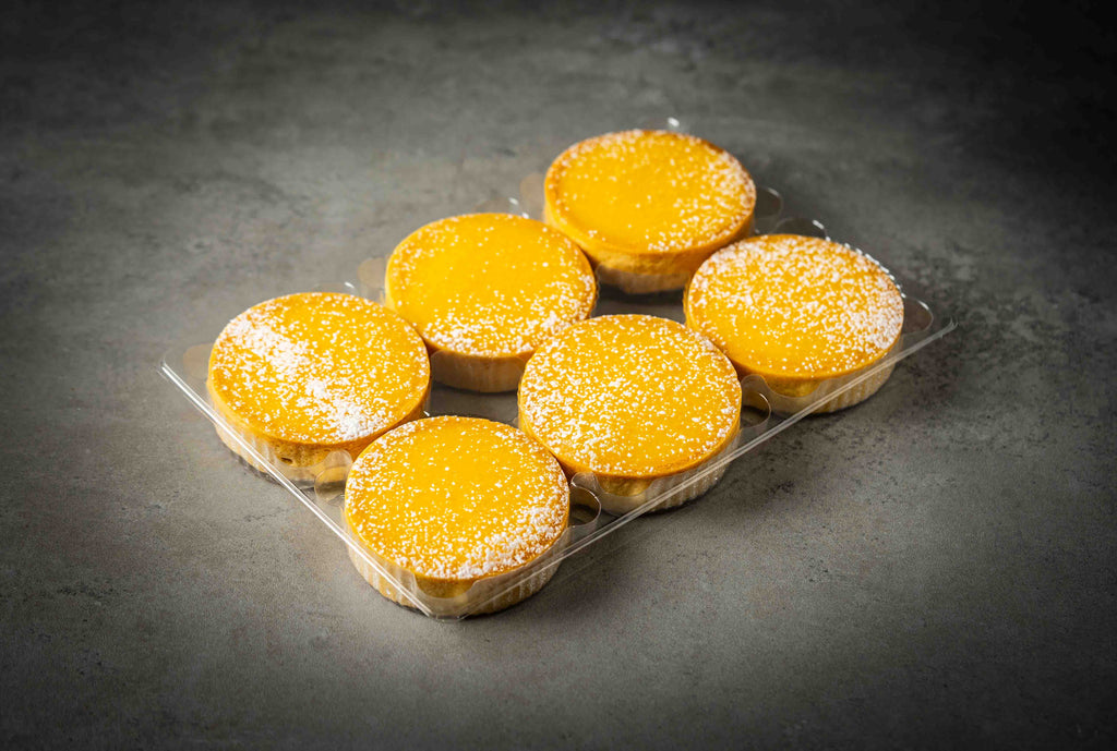 Looma's Lemon Tarts 8 cm x 6pc