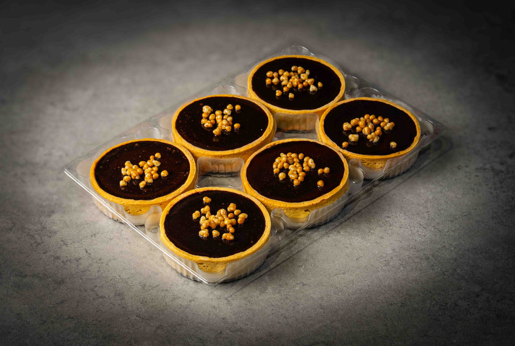 Looma's Salted Caramel Tarts 8 cm x 6pc