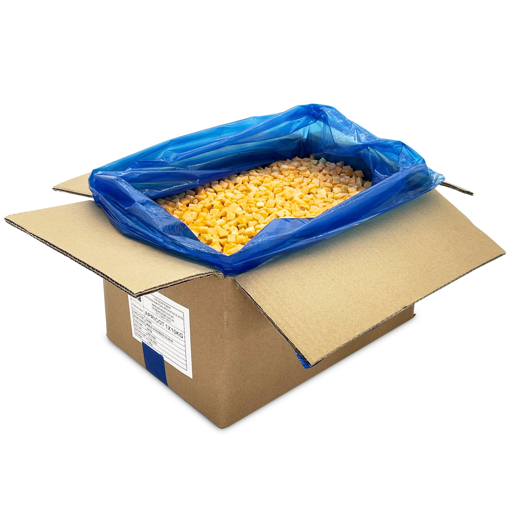 BM Apricot Diced 10kg Frozen