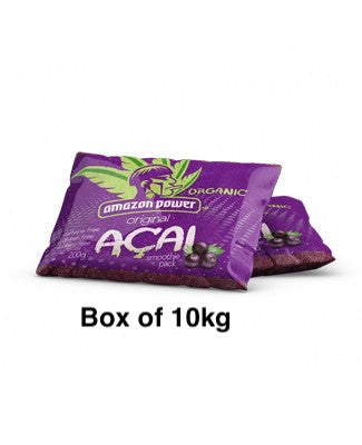 Amazon Power Acai per 1kg Bag (200g Satchet x 5) Organic-Ctn 10