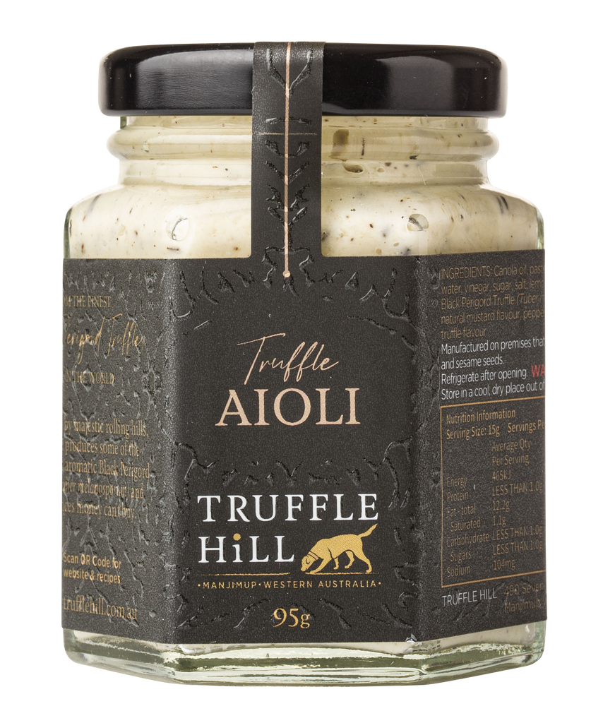 Truffle Hill Truffle Aioli 95g-Box6