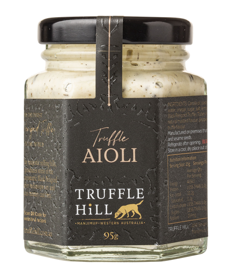 Truffle Hill Truffle Aioli 95g-Box6