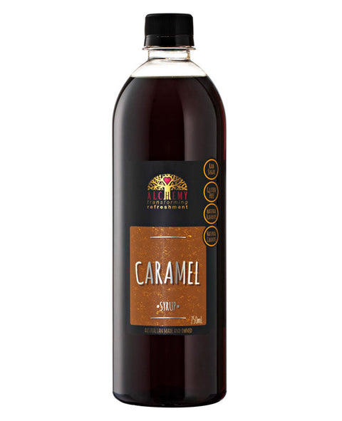 Alchemy Caramel Syrup 750ml-Box6