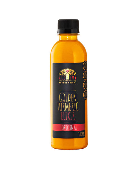 Alchemy Golden Turmeric Elixir 300ml Original  Sweetened-Box6